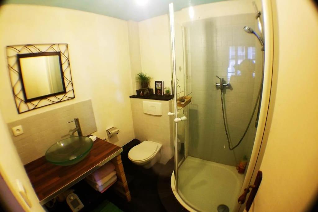 Cosy Apartment By The Magical Marais De Bourges Dış mekan fotoğraf
