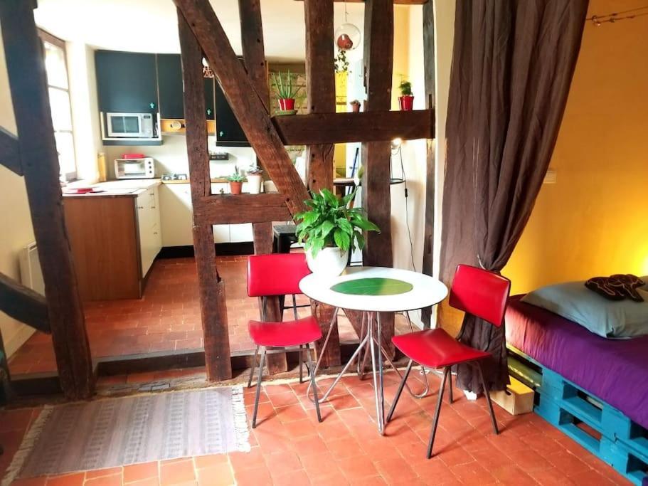 Cosy Apartment By The Magical Marais De Bourges Dış mekan fotoğraf